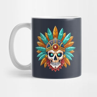 Bright skull Mug